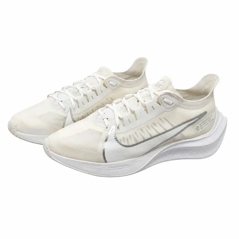 Nike Zoom Gravity Platinum Tint White Men's 10.5 Running Shoes BQ3202-008